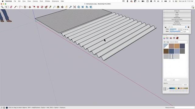 Making 3D Textures in SketchUp смотреть онлайн