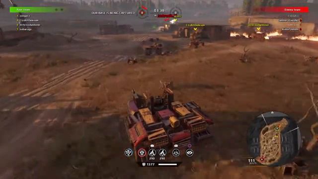 Crossout Clan Battle WACA vs URAN 19 12 20 смотреть онлайн