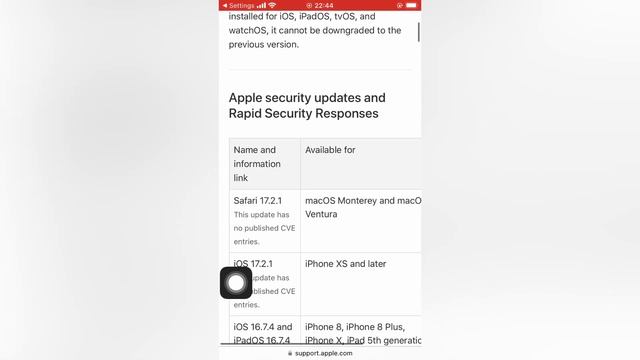 iOS 17.2.1 Released For iPhone XR, SE 2020 to 15 Pro Max | iOS 17.2.1 Update Features | iOS 17.2.1 смотреть онлайн