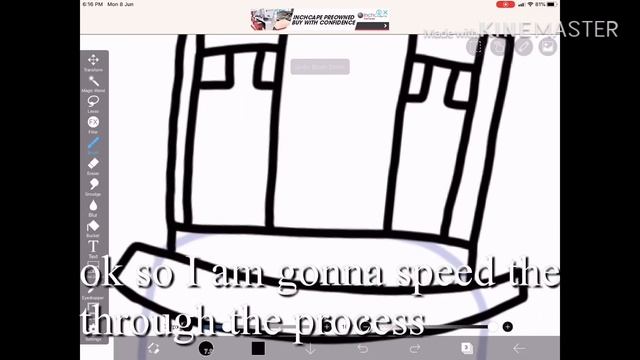 How to draw your Roblox character on iPad! (ibisPaint) смотреть онлайн