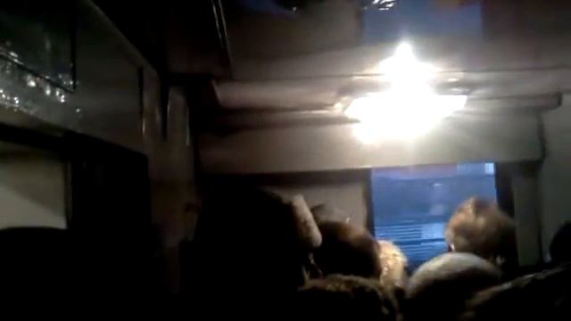 Едем в Москву из Новой Трехгорки с открытой дверью смотреть онлайн