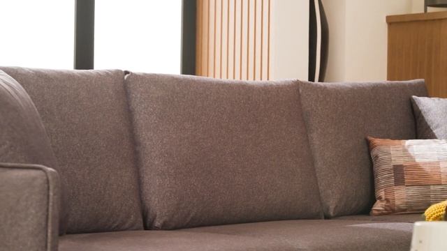 Диван кровать угловой ENZA HOME "SIONA" Серый смотреть онлайн