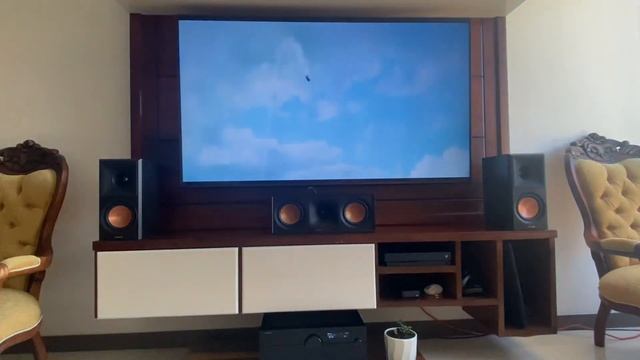 Yamaha Rx-A4A klipsch Rp-500 M II Svs PB-1000 pro #hometheater #klipsch #subwoofer смотреть онлайн