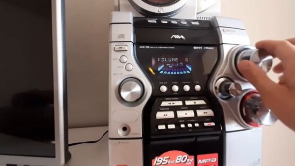 Настройка радио на Aiva