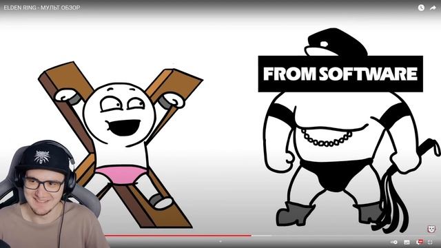 ELDEN RING ► ДОБРЯК МУЛЬТ ОБЗОР | Реакция смотреть онлайн