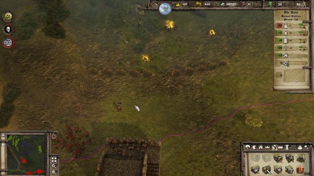 Stronghold 3 The Wolf's Flag смотреть онлайн