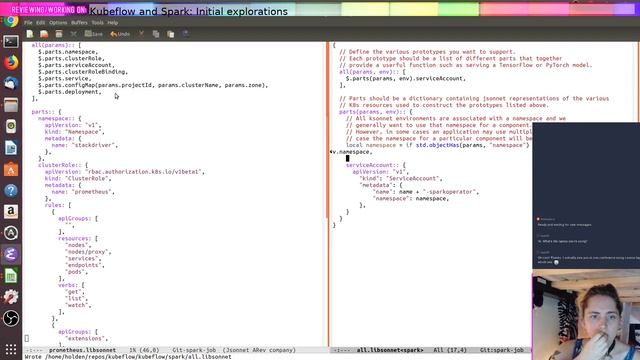 Initial Exploring Integrating Apache Spark on Kubeflow смотреть онлайн