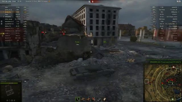 Л Зигфрида, Стандартный бой на ст-10 Т-62-А смотреть онлайн