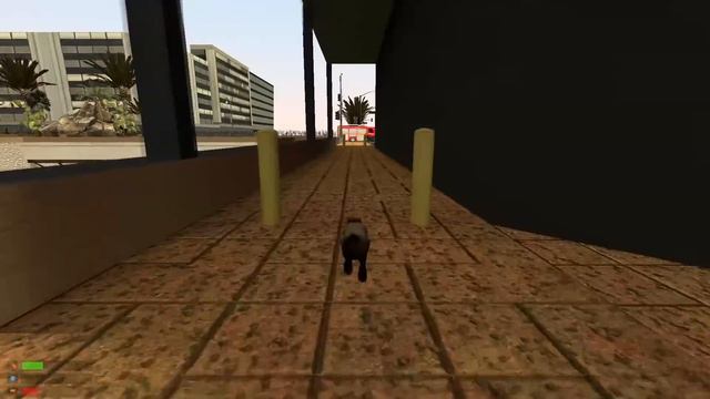 FELIX LE CHAT POMPIER - GARRY'S MOD DARKRP смотреть онлайн