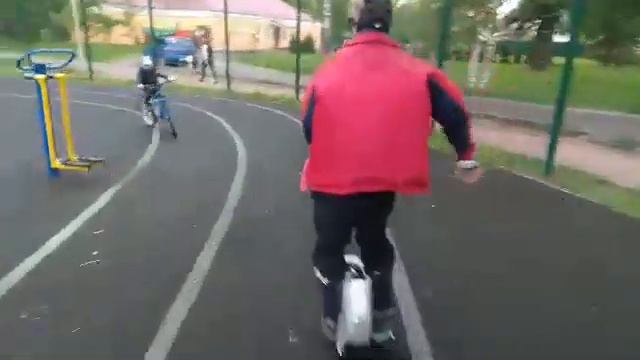 Обучение езде на моноколесе в Девяткино смотреть онлайн
