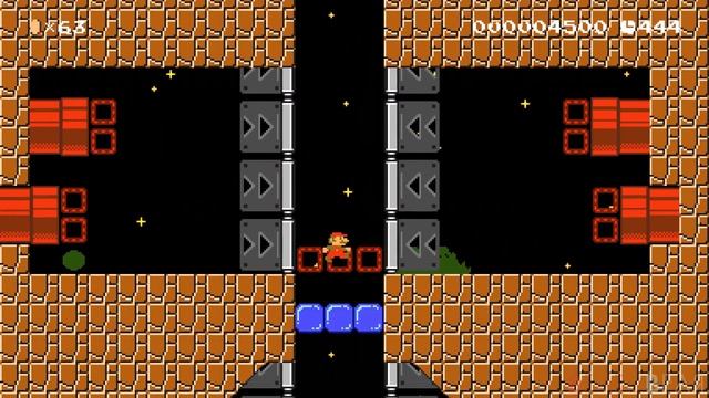 Super Mario Maker 2 - Get A Life! Revenge of the 1-Ups смотреть онлайн