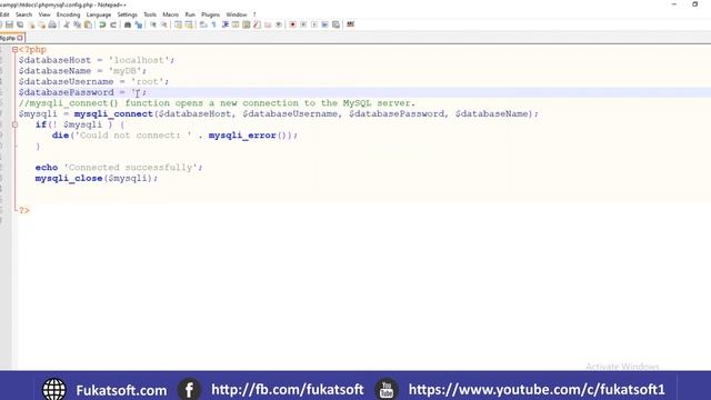 Php Connect to DB смотреть онлайн