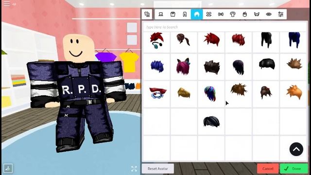 How To Make Leon From Resident Evil 2 in Robloxian Highschool смотреть онлайн