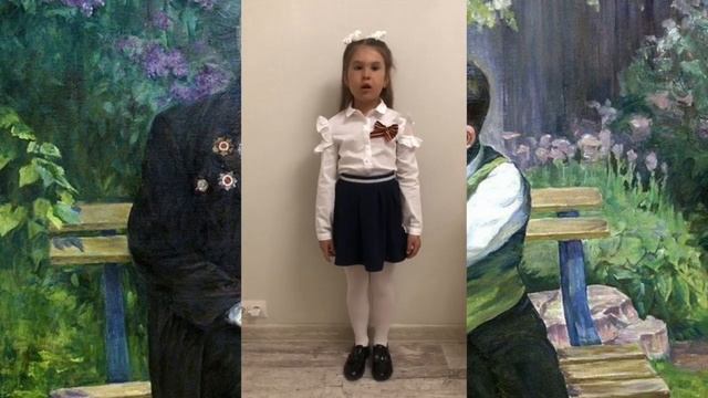 Выпуск 60. Ученица 1 «Я» класса Полина К. в проекте «Строки, опалённые войной» смотреть онлайн