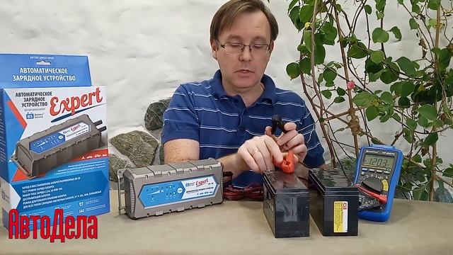 Обзор Battery Service Expert PL-C010P – зарядное устройство для автомобильных аккумуляторов смотреть онлайн
