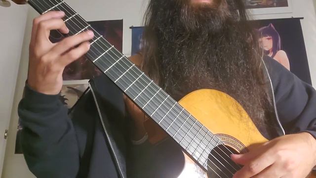 Final Fantasy Adventure - Let Your Thoughts Ride On Knowledge Guitar Cover (Tabs in description) смотреть онлайн