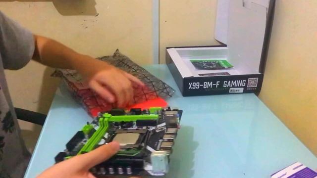 UNBOXING KIT XEON X99 E5 2620 V3 HUANANZHI смотреть онлайн