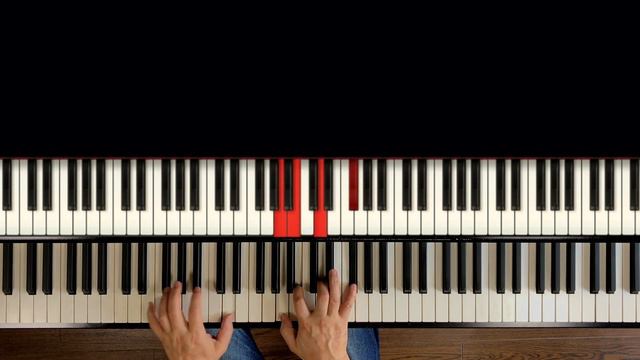 ”Unforgettable” Relaxing Jazz Piano Cover