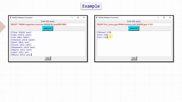 Python Connection with MySQL Database смотреть онлайн