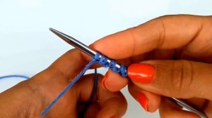 14 Способов набора петель спицами