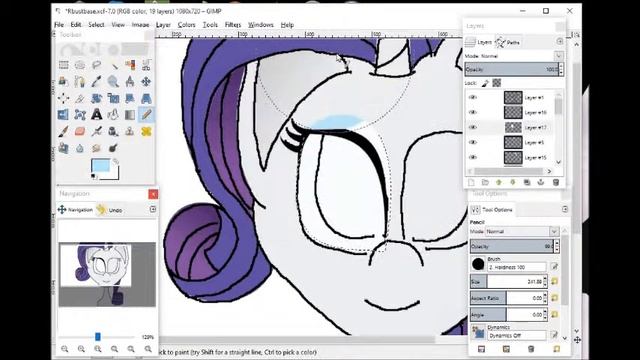 Rarity - MLP SPEEDPAINT