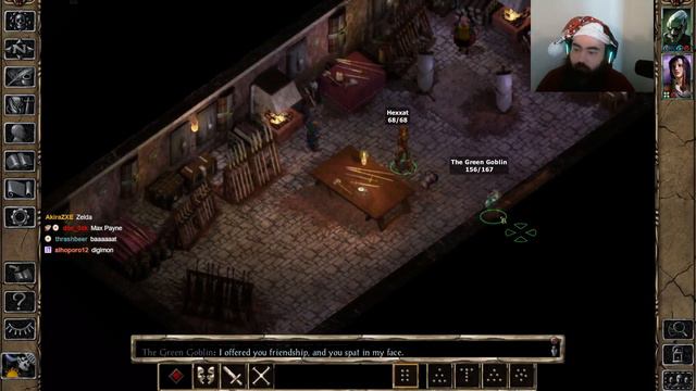 The Green Goblin Part 2 Dwarven Defender | Baldur's Gate Hardcore playthrough Insane SCS no reload смотреть онлайн
