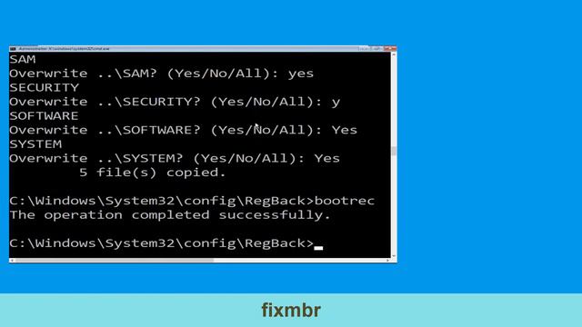 0x0000006B PROCESS1_INITIALIZATION_FAILED Blue Screen Error Fix Windows 10 смотреть онлайн
