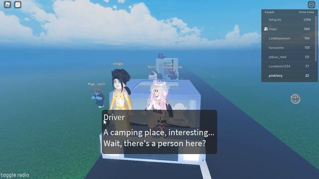 ROBLOX CAR TRIP #roblox #robloxtrend #gaming