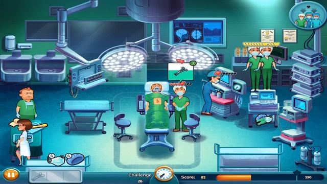 Heart’s Medicine Time To Heal [77] Surgery: Challenge 26 - Doctor’s Can’t Wait (Full Walkthrough) смотреть онлайн