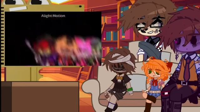 Afton React to William. [My AU!] ||Cringe|| {Bad Gramer and Quality} смотреть онлайн