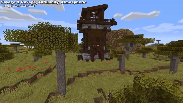 Top 50 Minecraft Mods Of The Year 2020 Part 1 | Alex's Mobs, Better End, Autumnity and More! смотреть онлайн