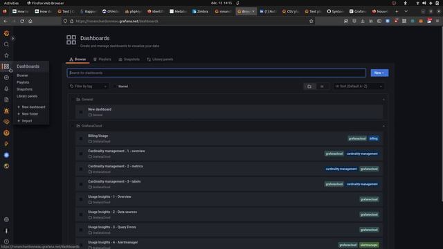 A quick test of Grafana with Matomo смотреть онлайн