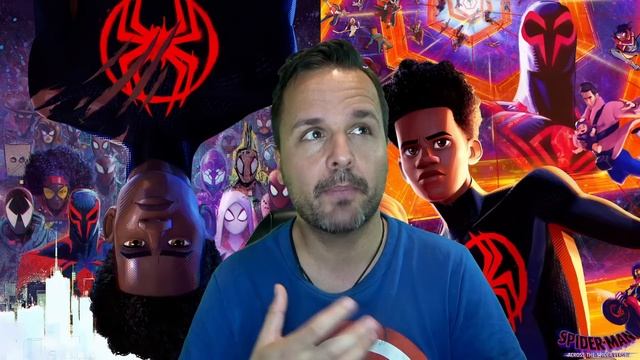 Crítica 'Spider-Man: Cruzando el Multiverso' - CRÍTICA - REVIEW - OPINIÓN - Across the Spider-Verse смотреть онлайн