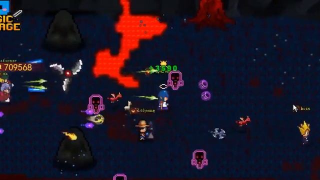 Magic Barrage Game Video Released смотреть онлайн