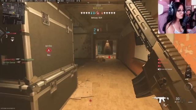 2 Gamer Girls Dominate MW2 Lobbies ? смотреть онлайн