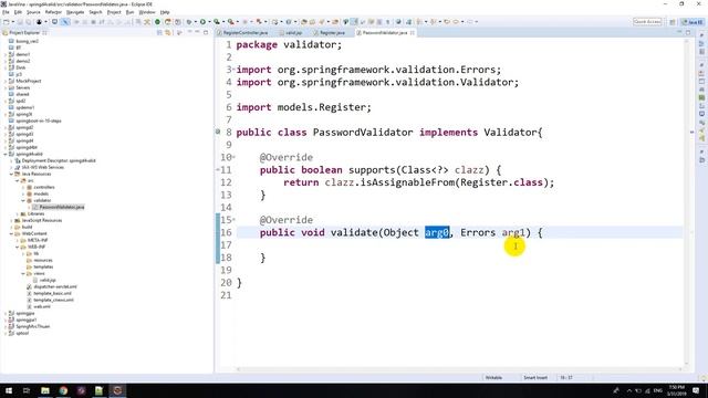 Validation trong Spring MVC và Hibernate (Validation in Spring MVC + Hibernate ) смотреть онлайн