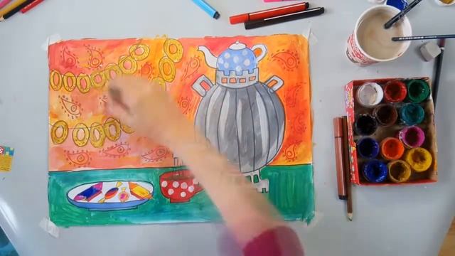 рисование ноябрь 7-11 лет смотреть онлайн