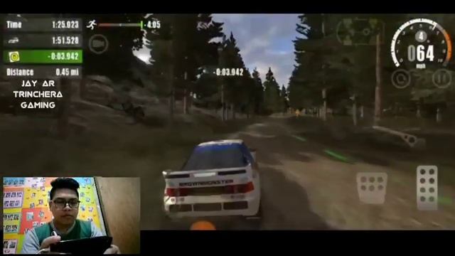 RUSH RALLY 3 GAMEPLAY WITH CHEAT ( UNLIMITED MONEY ) смотреть онлайн