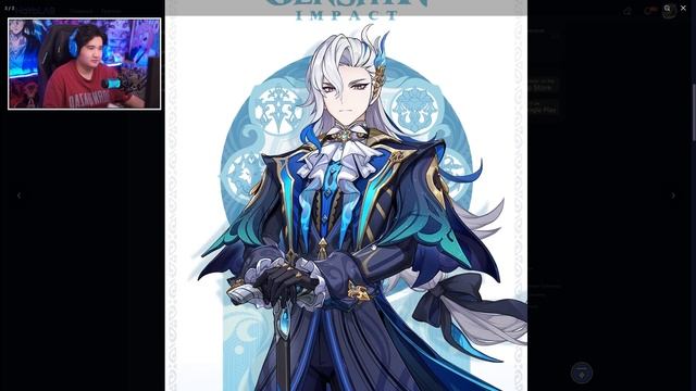 РИЗЛИ и НЁВИЛЛЕТ - АНОНС ПЕРСОНАЖЕЙ 4.1 в GENSHIN IMPACT смотреть онлайн