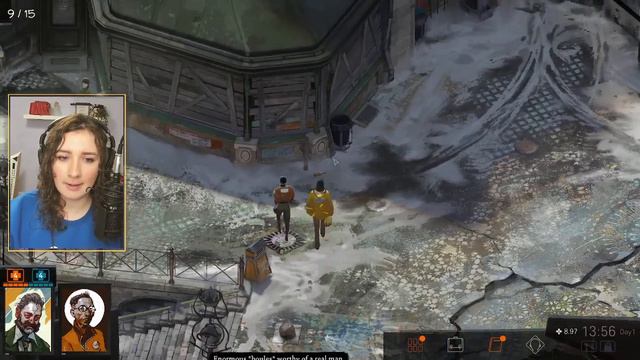Kwiat Plays Disco Elysium (2021-10-22) смотреть онлайн