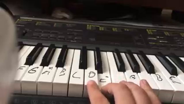 How to play The Gravity Falls Theme Song on Piano смотреть онлайн