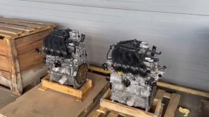 Двигатель Н4М в сборе