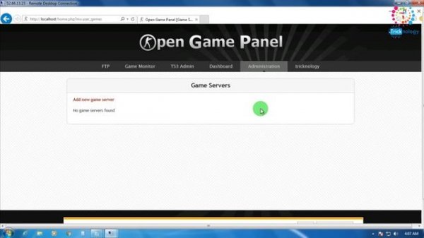 How To Install Open Game Panel On Windows VPS To Make Your Own Gaming Hosting