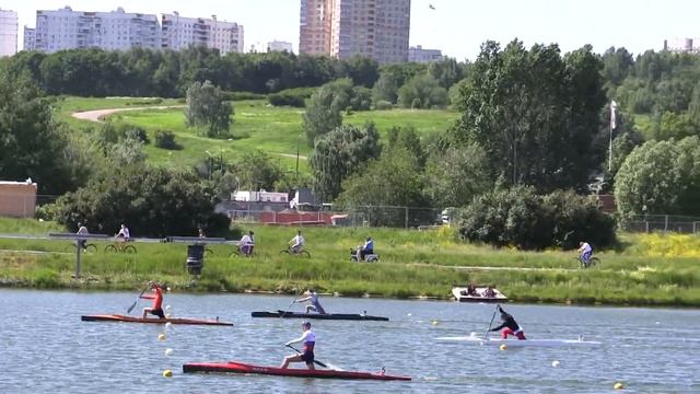 Первенство г. Москвы юн.С-1 1000м финал Москва 2015 Никита смотреть онлайн
