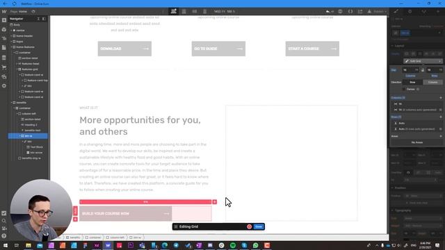 HOW TO MAKE WEBFLOW SITE LOAD FASTER: Episode 6 - Reverse Columns, Boxed Images and Lighthouse смотреть онлайн