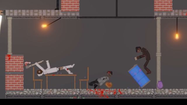 Zombie Apocalypse (People Fight Zombies) in People Playground смотреть онлайн