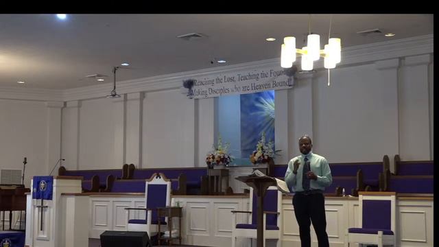 10-10-2021, Sunday School "Ball of Confusion" Psalm 9:1-12 смотреть онлайн