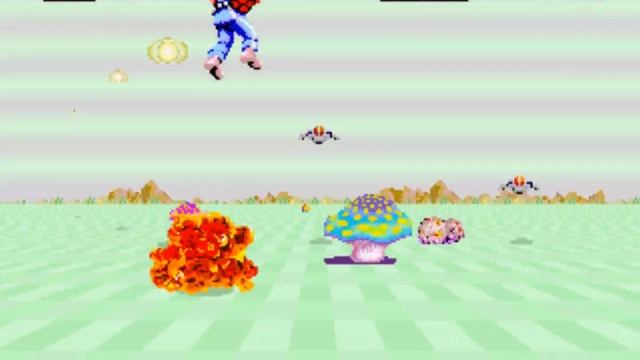 Space Harrier (SEGA Ages) (Sega Saturn) ||