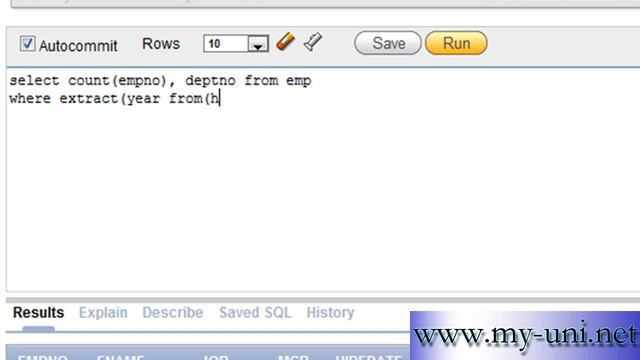 SQL 38, Extract Function ce42 смотреть онлайн