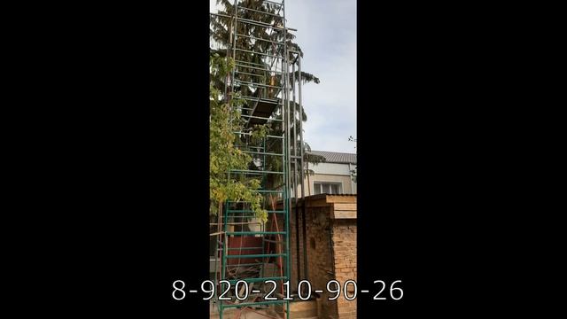 Реконструкция дымохода. Установка сэндвич трубы Ferrum смотреть онлайн